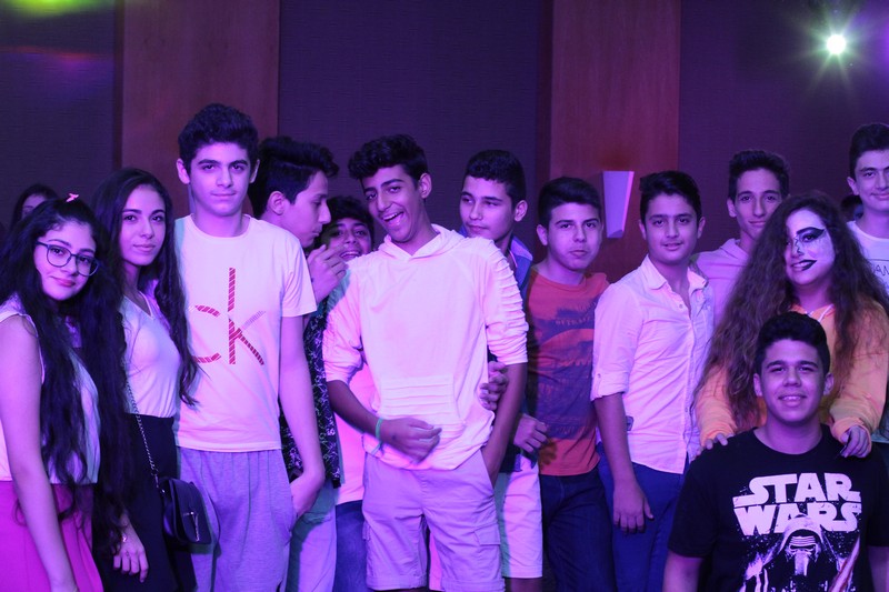 Charite X Besencon Halloween party
